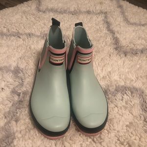 Short hunter boots